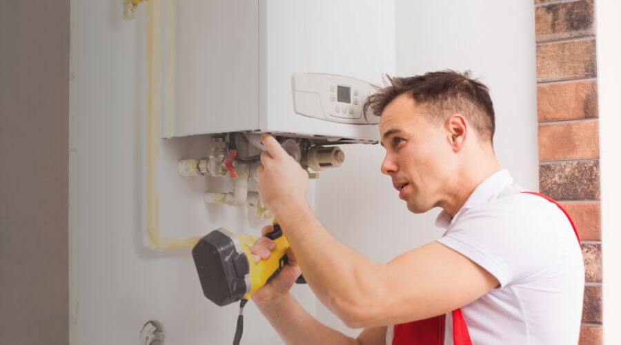 Professional Tankless Water Heater Installation in Foster City, MI